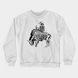 Buffalo skeleton Crewneck Sweatshirt